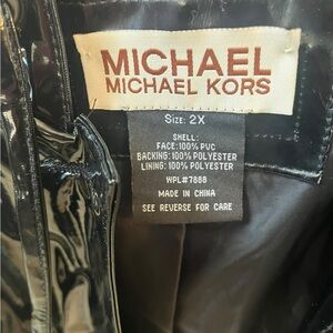 Michael Kors Collection Black Jacket